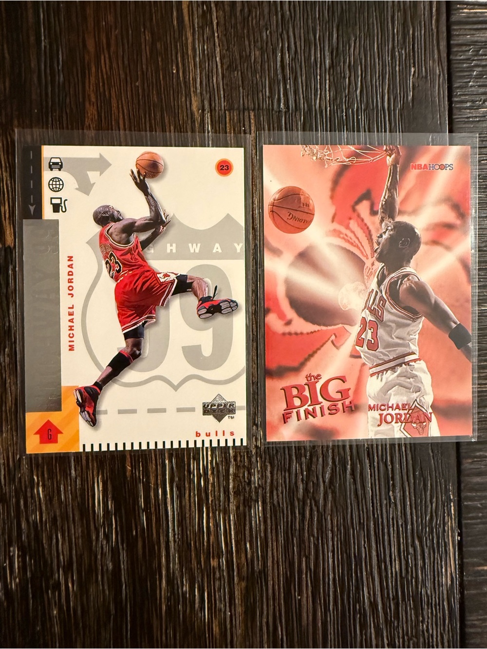 Michael Jordan cards
